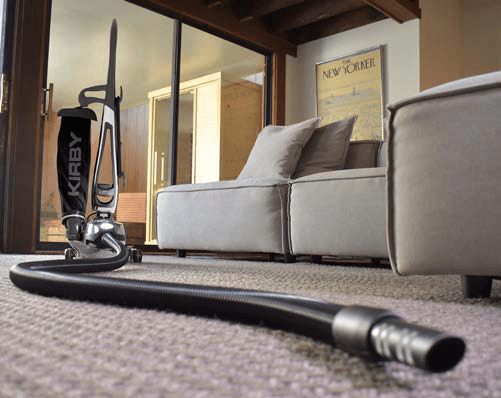 KCS Clean service in a living room