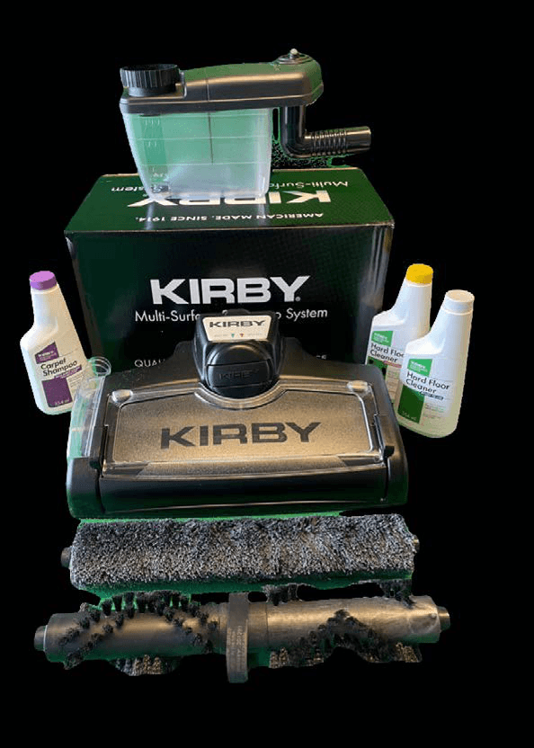 KIRBY carpet shampoo system