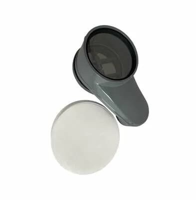 KIRBY white dirt pad test meter